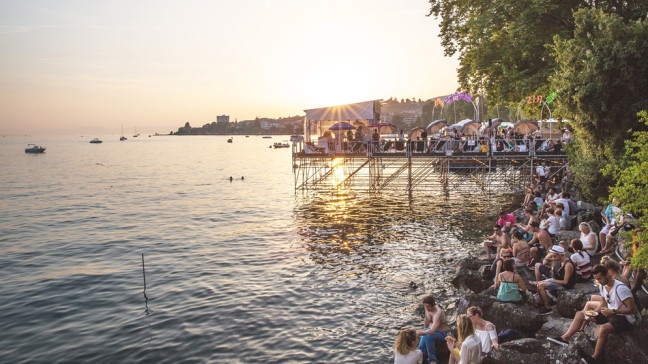 Impressionen vom Montreux Jazz Festival | Bildquelle: © 20xx FFJM Vincent Bailly