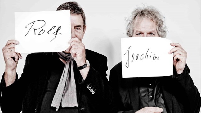 Klarinettist Rolf Kühn und sein Bruder, Painist Joachim Kühn. | Bildquelle: Jens Herrndorff