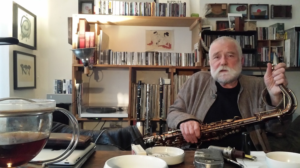 80. Geburtstag von Peter Brötzmann: Starke Lunge gegen die Indifferenz | Jazz &amp; Weltmusik | BR-KLASSIK | Bayerischer Rundfunk