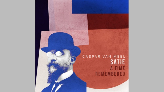 Cover: Caspar van Meel - Satie - A time rememberd | Bildquelle: O-Tone Music