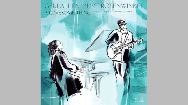 Cover - Geri Allen & Kurt Rosenwinkel: A Lovesome thing | Bildquelle: PLAY IT AGAIN SAM