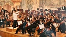 Kurt Illing als Dirigent der Nürnberger Philharmoniker beim Meistersingerball am 30.09.1988 in der Meistersingerhalle Nürnberg. | Bild: Tamara Illing