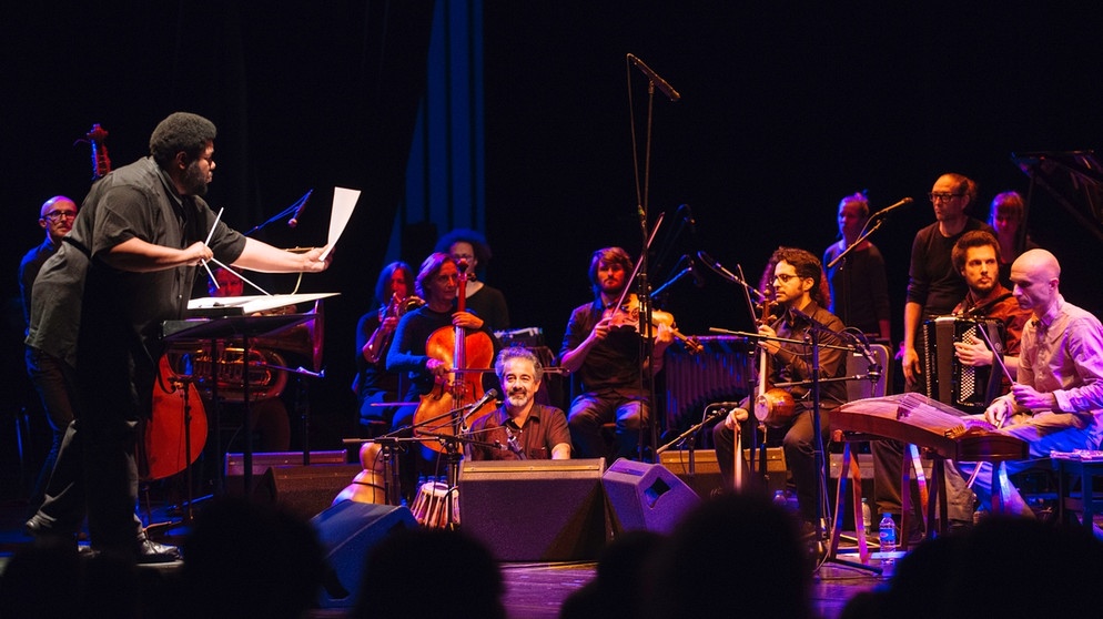 Jazzfest Berlin 2017 Die Sprachkraft der Töne Jazz & Weltmusik BR