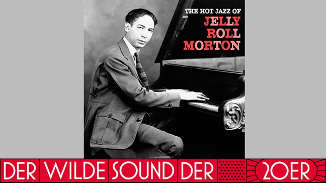 CD Cover Jelly Roll Morton | Bildquelle: Master Tape Records