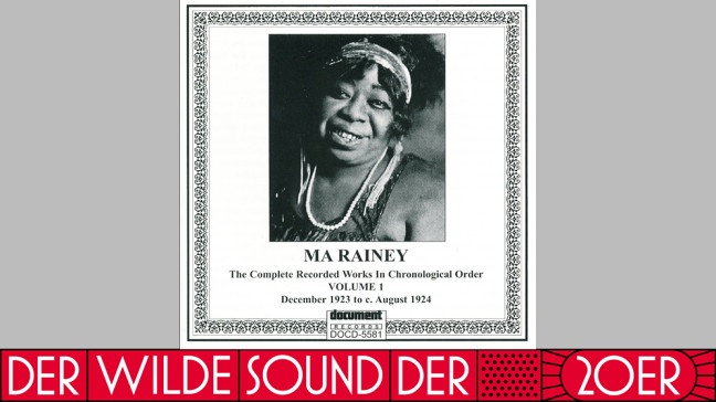 CD Cover Ma Rainey | Bildquelle: Document