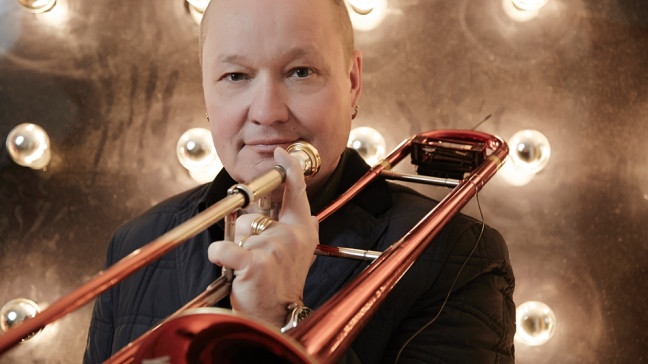Posaunist Nils Landgren | Bildquelle: Steven Haberland/ACT