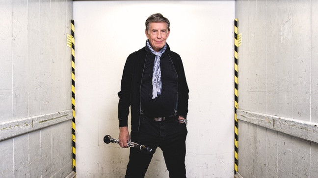 Jazzklarinettist Rolf Kühn | Bildquelle: Harald Hoffmann