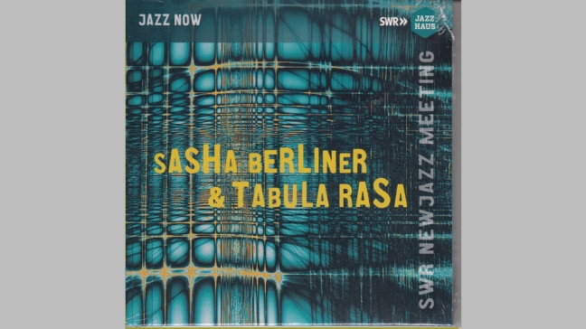 CD Cover Sasha Berliner | Bildquelle: Jazz Haus