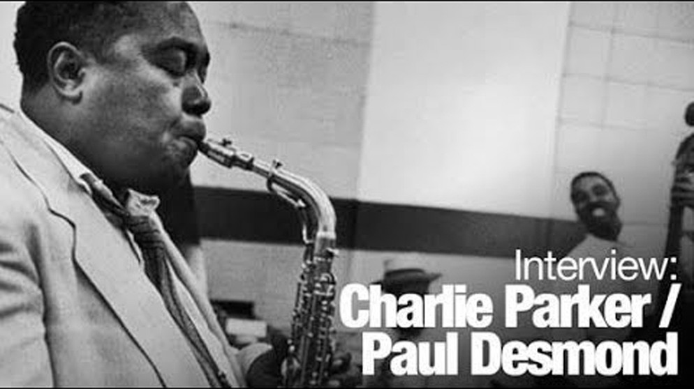 Paul Desmond interviews Charlie Parker (1954) | Bildquelle: Jose Bernardez (via YouTube)