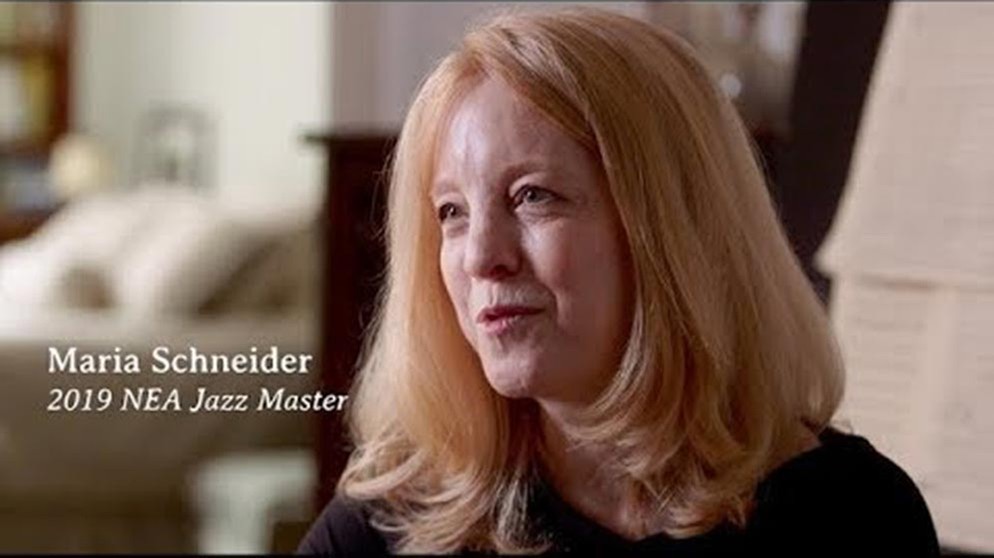 NEA Jazz Masters: Tribute to Maria Schneider | Bildquelle: National Endowment for the Arts (via YouTube)