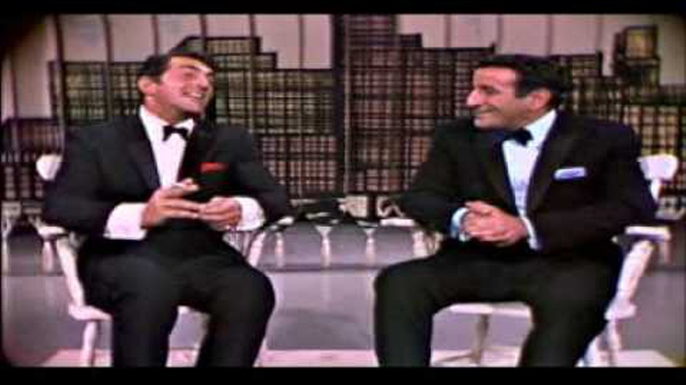 Dean Martin & Tony Bennett | Bildquelle: MrsCrocetti (via YouTube)