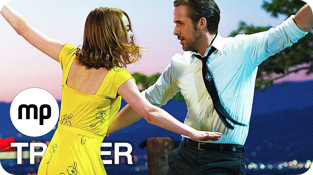 LA LA LAND Trailer German Deutsch (2017) Ryan Gosling, Emma Stone Musical | Bildquelle: Moviepilot Trailer (via YouTube)