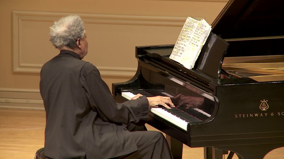 Abdullah Ibrahim, Mukashi Trio Concert | Bildquelle: Library of Congress (via YouTube)