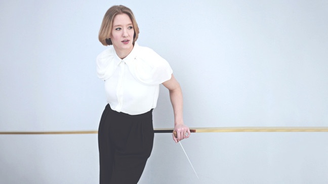 Dirigentin Joana Mallwitz | Bildquelle: © Nicolas Koeger