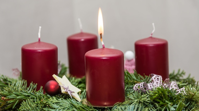 Adventskranz | Bildquelle: colourbox.com