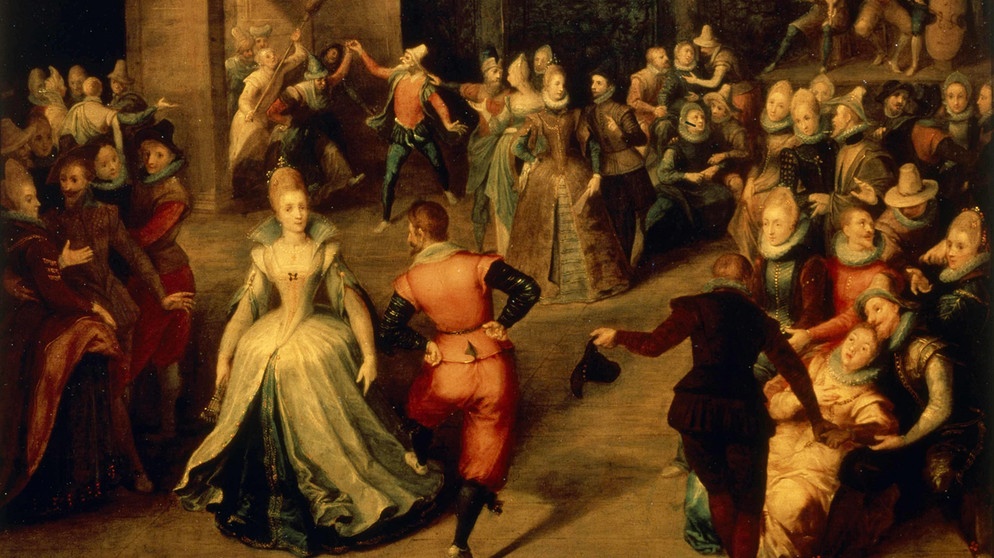 Tanzmusik der französischen Renaissance 