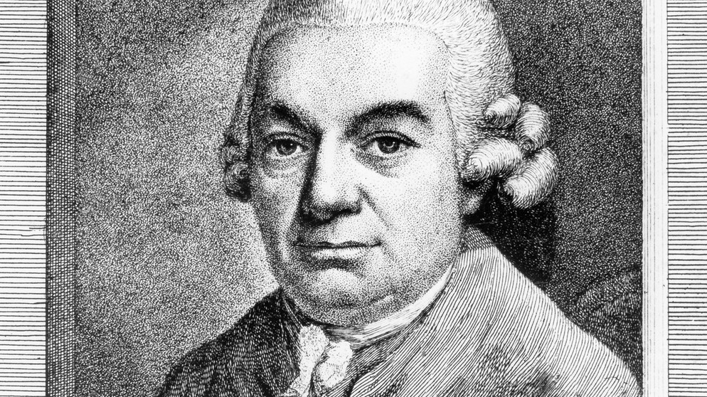 Carl Philipp Emanuel Bach: Deutscher Komponist und Cembalist | Alte