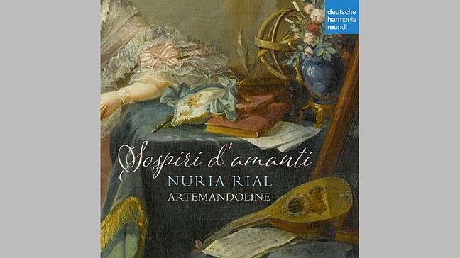 CD-Cover: Nuria Rial - "Sospiri d’amanti” | Bildquelle: deutsche harmonia mundi