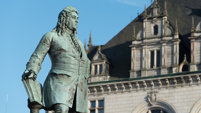 Handel-Denkmal, Halle (Saale) | Bildquelle: ©  Tilman2007