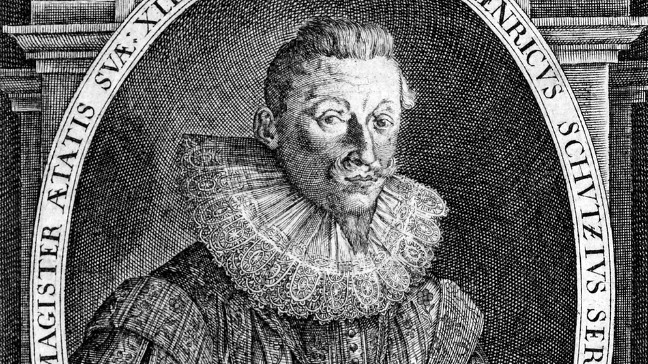 Heinrich Schütz | Bildquelle: © Universitätsbibliothek Leipzig