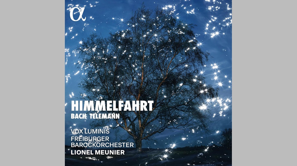 CD-Cover: Himmelfahrt | Bild: Alpha-Classics