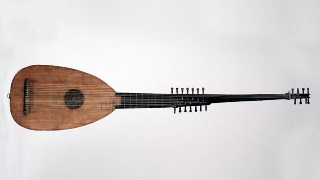 אז klingt Alte Musik: Instrumente derאז klingt Alte Musik: Instrumente der  