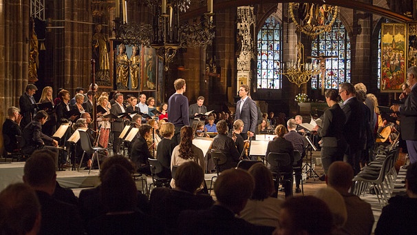 Johannes-Passion bei der ION 2015 mit dem Chor des BR | Bild: BR