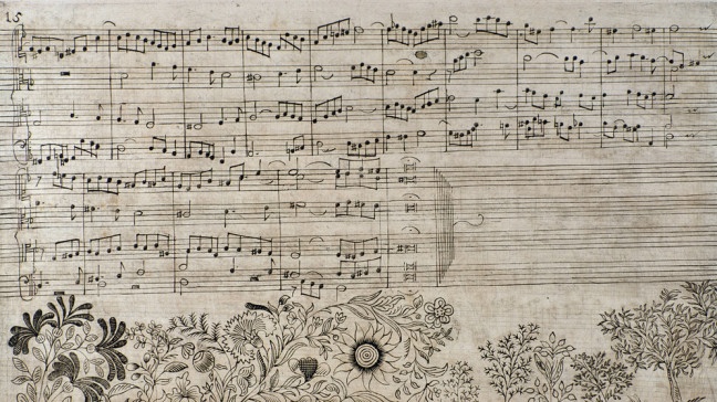 "Die Kunst der Fuge" von Johann Sebastian Bach  | Bildquelle: picture-alliance/dpa
