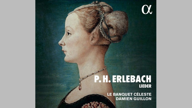 CD-Cover: Lieder von Philipp Heinrich Erlebach | Bildquelle: © alpha