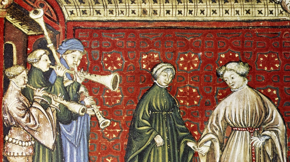 Trecento Italienische Musik Zwischen Mittelalter Und Renaissance Alte Musik Br Klassik Bayerischer Rundfunk