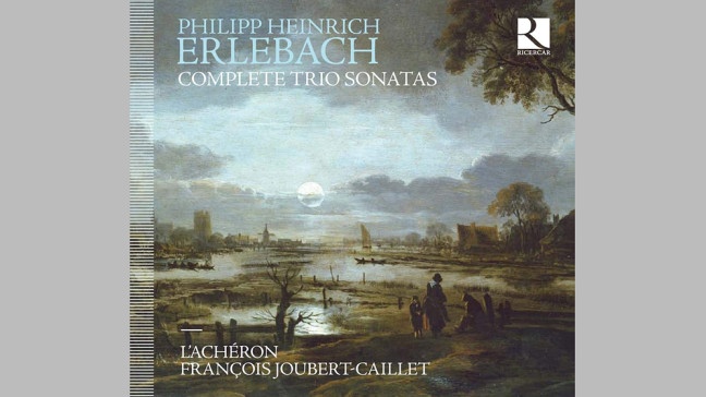Ensemble L'Achéron präsentiert die "Sechs Sonaten" für Violine und Gambe von Philipp Heinrich Erlebach | Bildquelle: © Ricercar