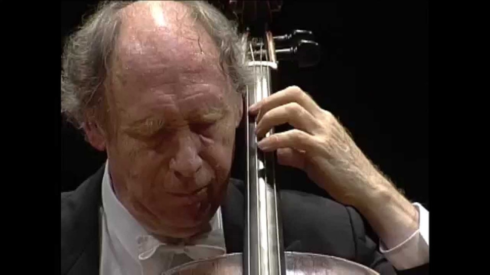 J.S. Bach : Cello Suite No.3 In C Major BWV 1009 - Anner Bylsma | Bildquelle: Art & Culture (via YouTube)