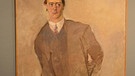 Der Komponist Arnold Schönberg. Gemälde von Max Oppenheimer (1909) | Bild: picture-alliance / schroewig