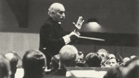 4. April 1954 - Toscanini gibt sein letztes Konzert: Abschied mit Aussetzer  | Audio | BR-KLASSIK | Bayerischer Rundfunk