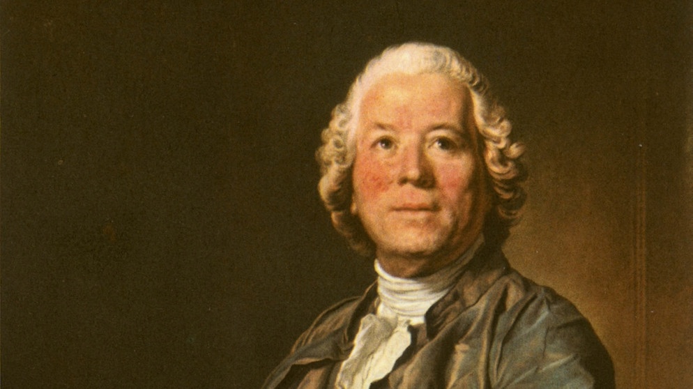 Gemälde von Joseph Sifrede Duplessis , 1775 | Bildquelle: picture alliance/Keystone
