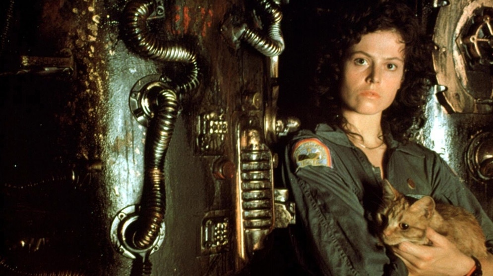 Sigourney Weaver im ersten Teil der "Alien"-Reihe von 1979 | Bildquelle: picture alliance/Everett Collection
