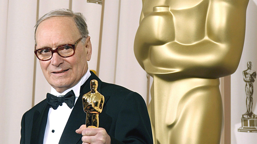 Oscar 2016 FilmmusikOscar für Ennio Morricone Filmmusik BR