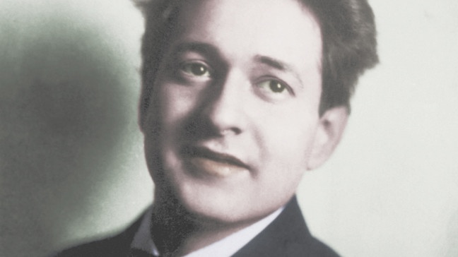 Erich Wolfgang Korngold um 1920 | Bildquelle: picture-alliance/dpa