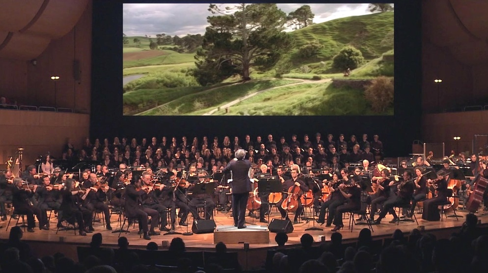 "Herr der Ringe" in Concert FilmTrilogie live im Konzertsaal Filmmusik BRKLASSIK