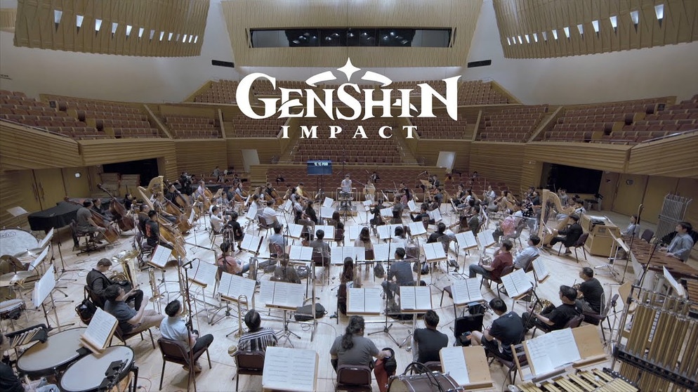 Producing the Sounds of Liyue | Genshin Impact: Behind the Scenes | Bildquelle: Genshin Impact (via YouTube)