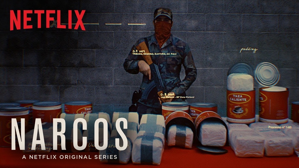 Narcos | Opening Credits [HD] | Netflix | Bildquelle: Netflix (via YouTube)