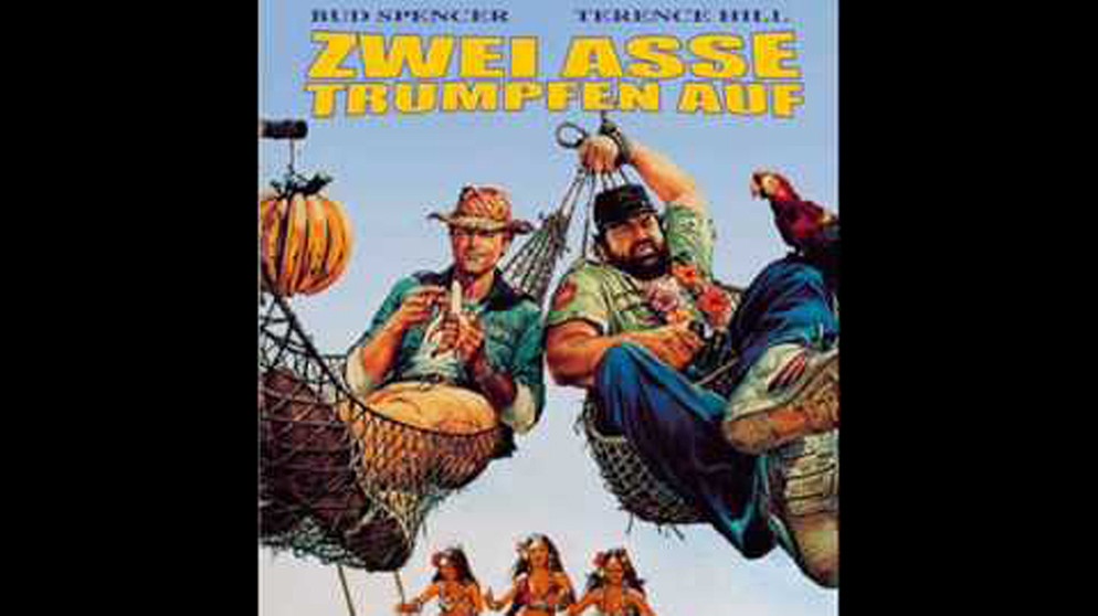 Bud Spencer & Terence Hill - Zwei Asse trumpfen auf - Movin' Cruisin' | Bildquelle: TheGabeStar (via YouTube)