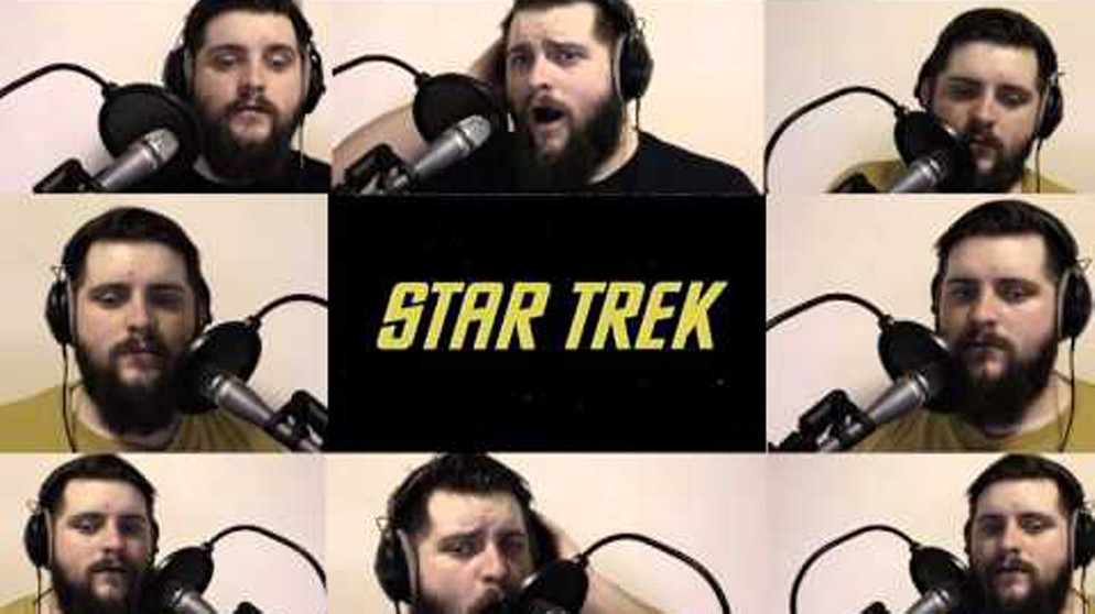 Beardfist - Star Trek: The Original Series (A Capella) | Bildquelle: beardfist (via YouTube)