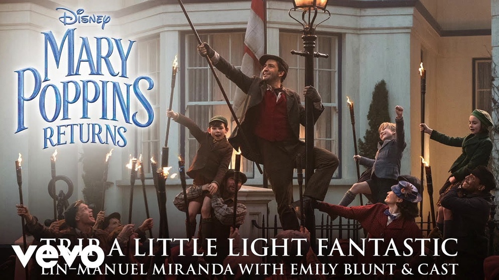 Trip a Little Light Fantastic (From "Mary Poppins Returns"/Audio Only) | Bildquelle: DisneyMusicVEVO (via YouTube)