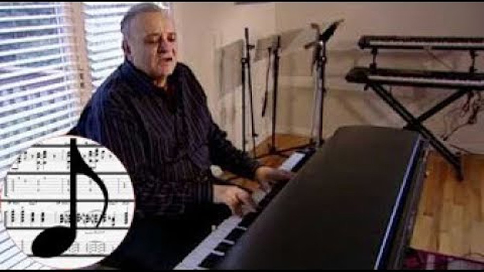 Transcription || Twin Peaks: Angelo Badalamenti explains how he wrote Laura Palmer's Theme [piano] | Bildquelle: Play Like The Greats . com (via YouTube)