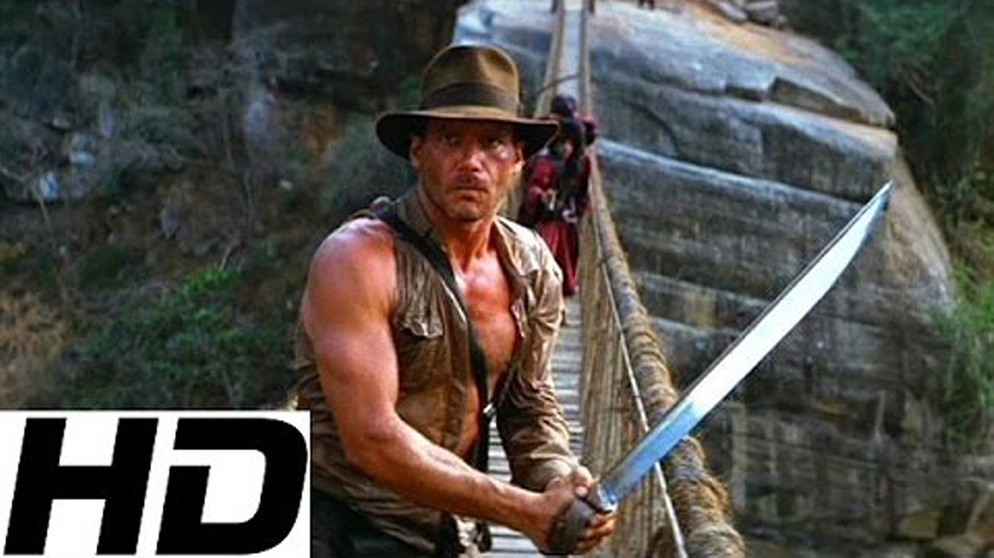 Indiana Jones • Theme/Raiders March • John Williams | Bildquelle: HD Film Tributes (via YouTube)