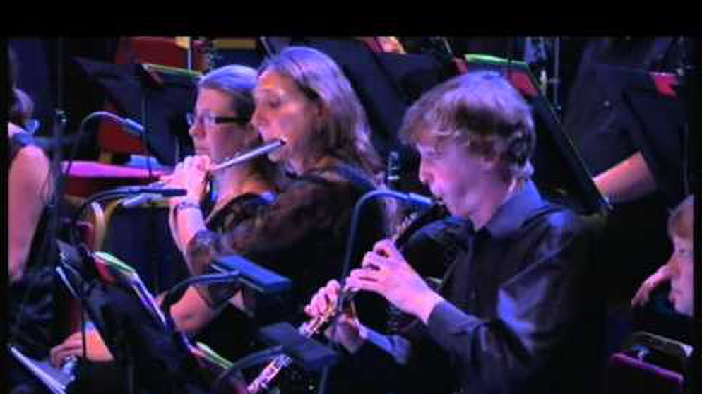 Star Wars Suite - Princess Leia's theme (BBC Proms) | Bildquelle: m fowkes (via YouTube)