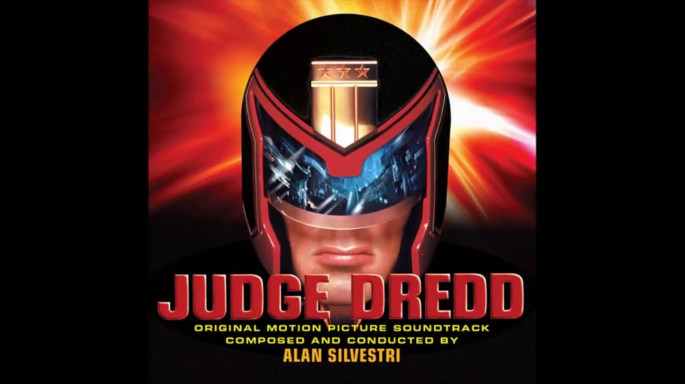 judge dredd- 1995- soundtrack suite -ost -alan silvestri | Bildquelle: Acuario Music (via YouTube)
