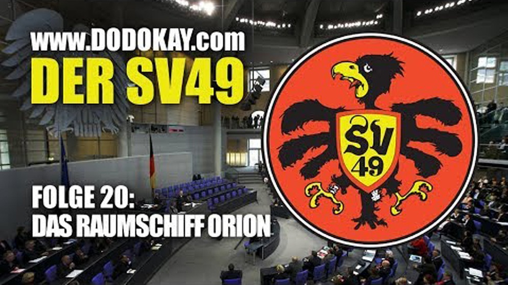 dodokay - Der SV49 Folge 20: Das Raumschiff Orion - Die Welt auf Schwäbisch | Bildquelle: dodokay (via YouTube)