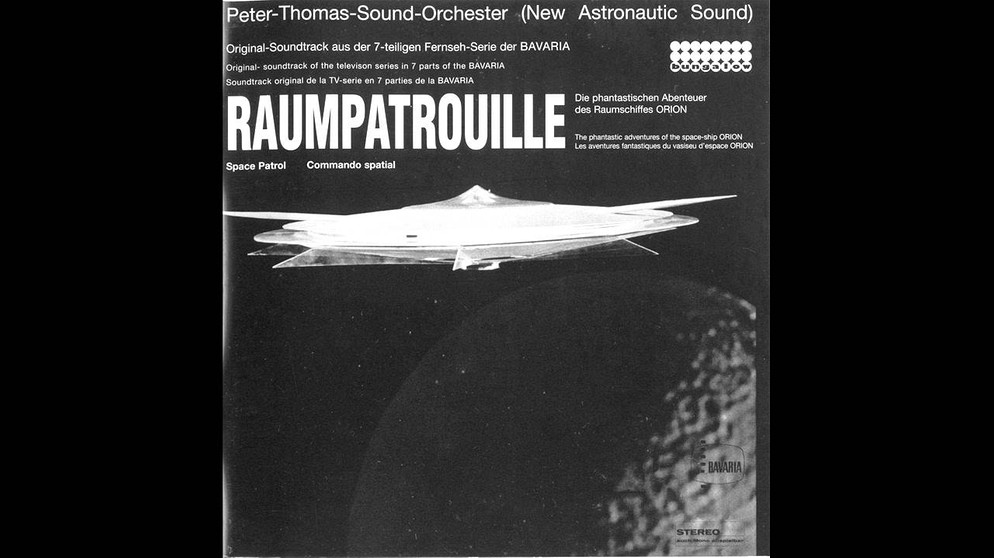 Raumpatrouille | Soundtrack Suite (Peter Thomas) | Bildquelle: Soundtrack Fred (via YouTube)